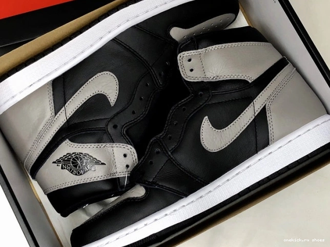 Cheap Black OG Grey 555088-013 Shadow 1 High Jordan Retro Air 0722